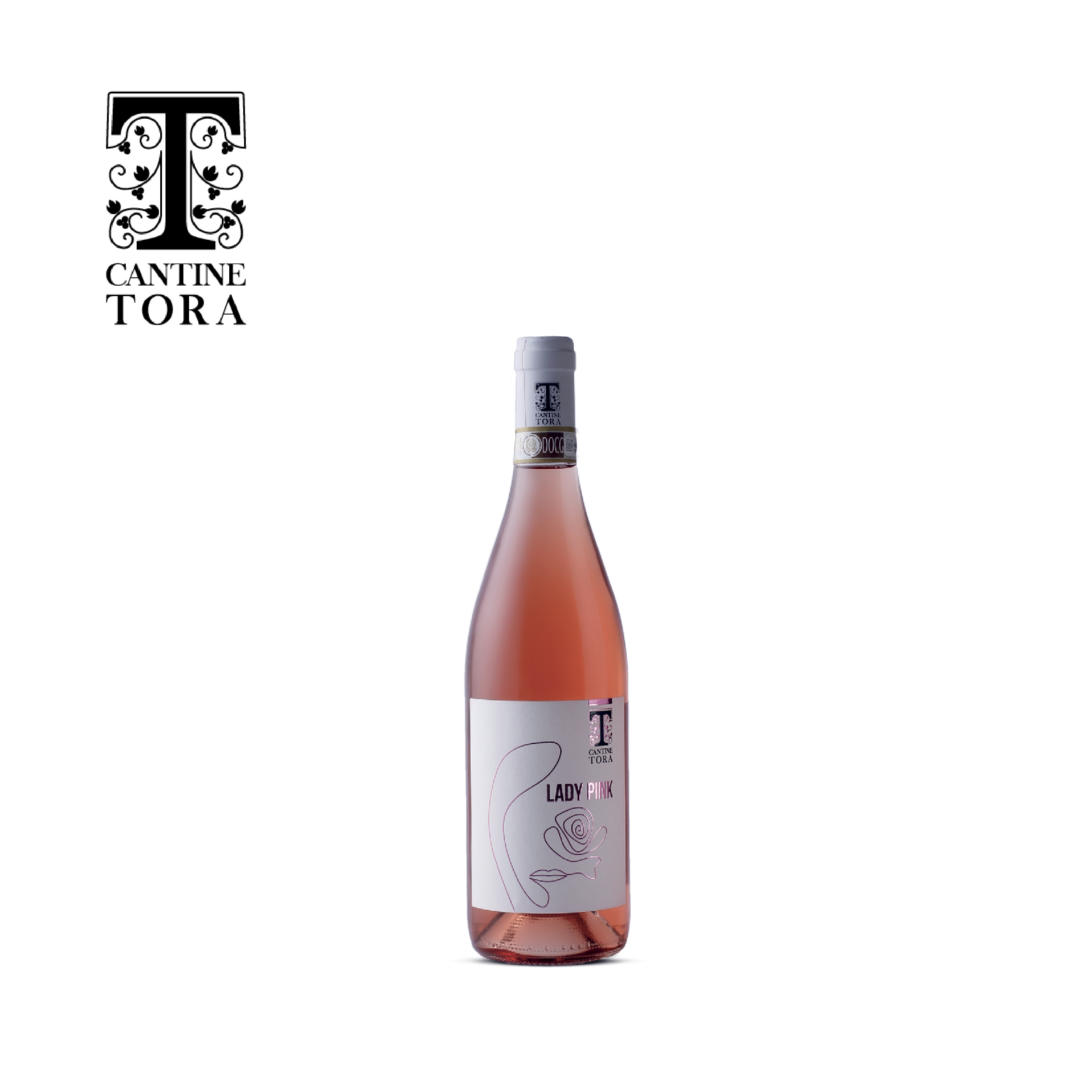Cantine Tora Cantine Tora Lady Pink Aglianico del Taburno Rosato