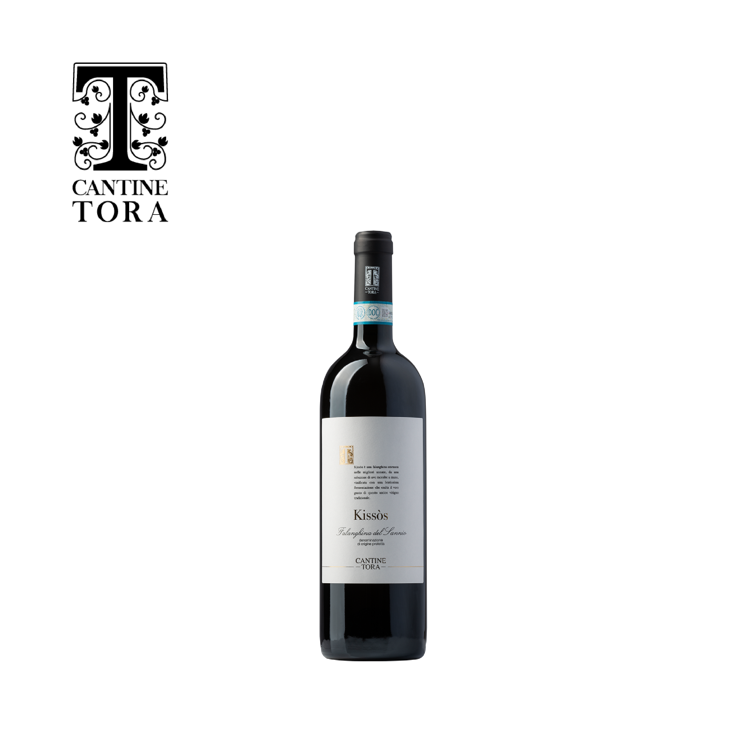 Cantine Tora Kissos Falanghina del Sannio DO