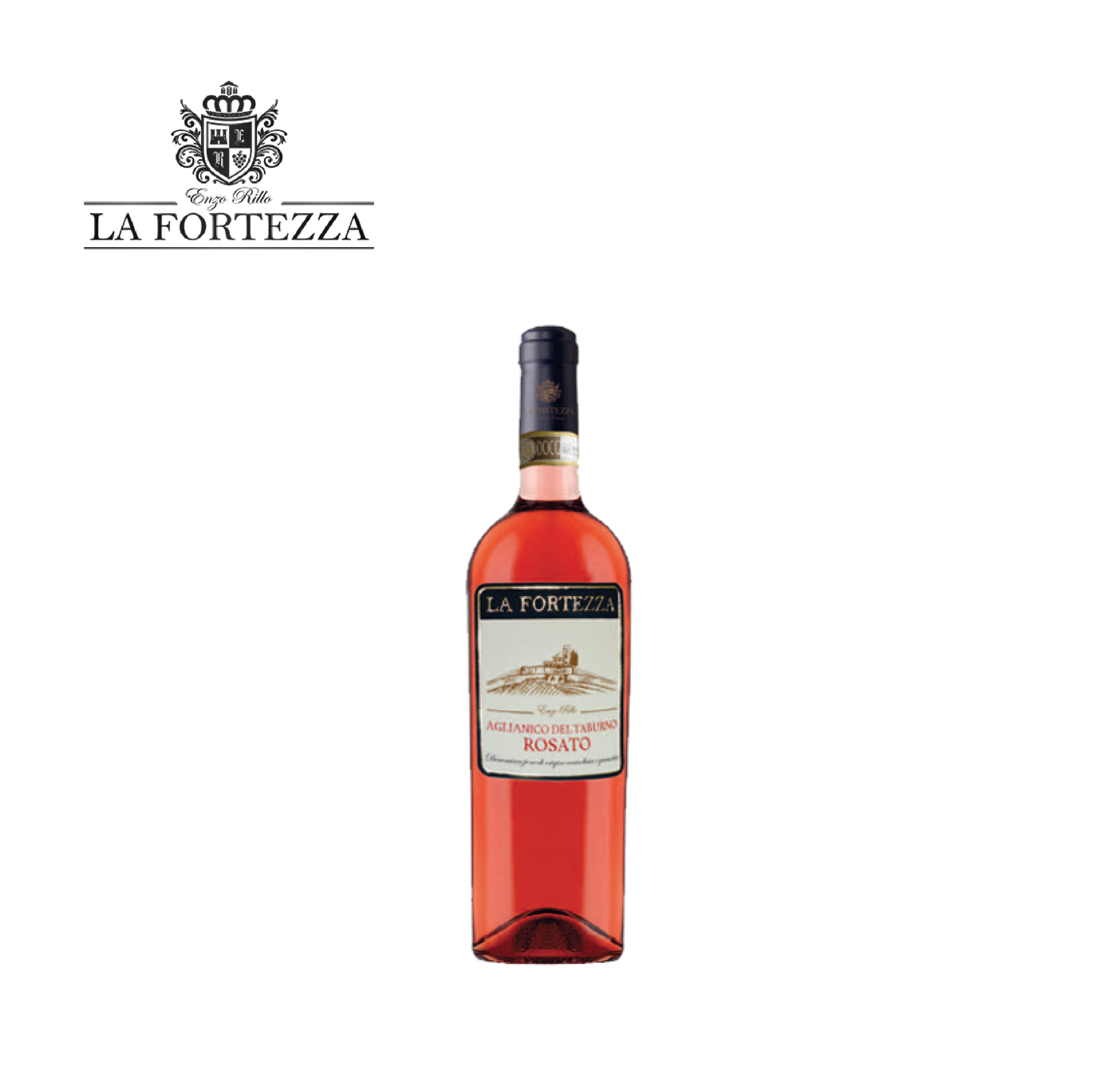 La Fortezza Aglianico del Taburno DOCG Rosato